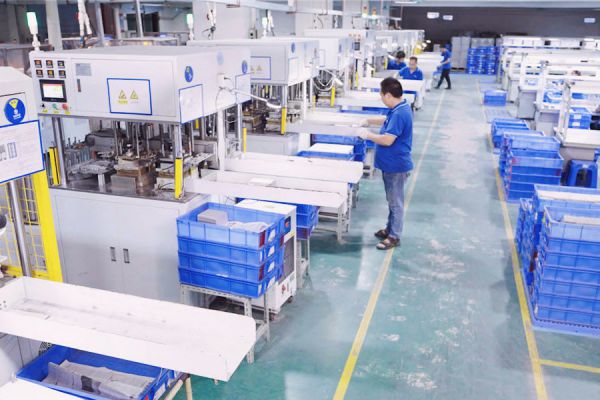 包裝整形車(chē)間