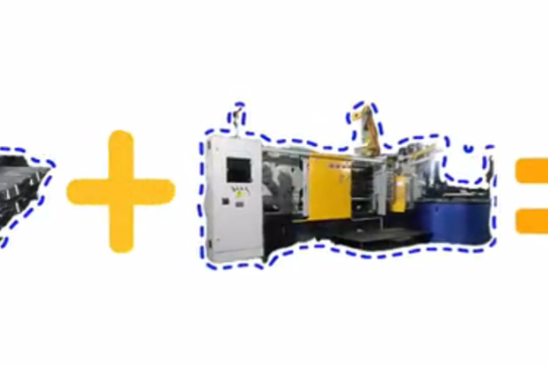 鋁錠 + 壓鑄機(jī) = ？